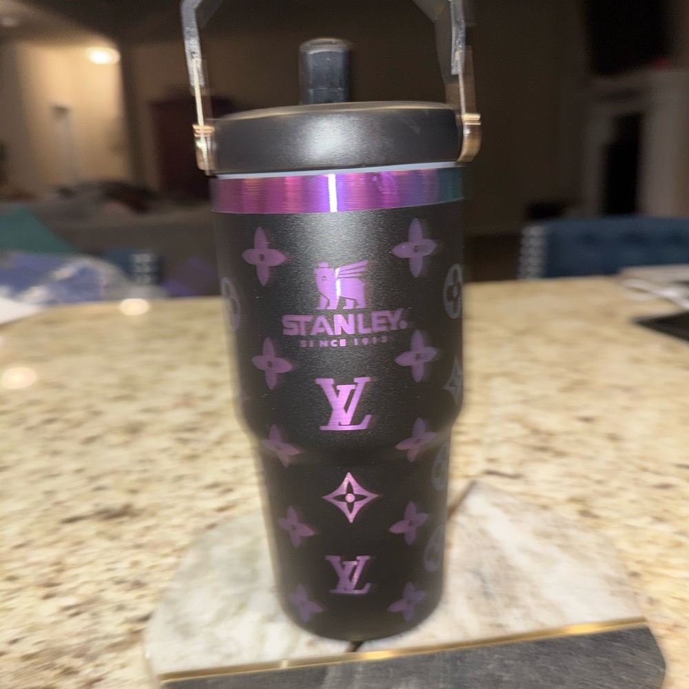 Stanley Black With Chrome Accents 20oz